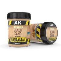 TERRAINS BEACH SAND - 250ml (Acrylic) von AK Interactive