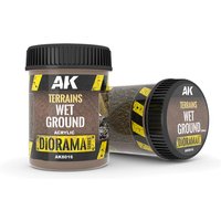 TERRAINS WET GROUND - 250ml (Acrylic) von AK Interactive