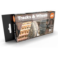 TRACKS AND WHEELS von AK Interactive