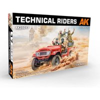 Technical Riders 1/35 von AK Interactive