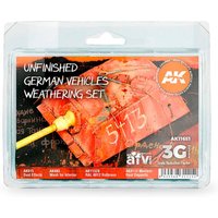 UNFINISHED GERMAN VEHICLES WEATHERING 3G von AK Interactive