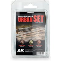 URBAN SET - Liquid Pigment  (3 ref) von AK Interactive