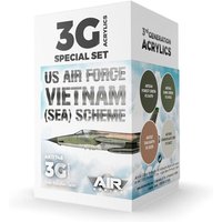 US Air Force South East Asia (SEA) Scheme SET 3G von AK Interactive