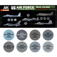 US Air Force & ANG Modern Aircraft Colors SET von AK Interactive