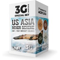 US Asia Minor Scheme (IIAF/IRIAF Aircraft) SET 3G von AK Interactive