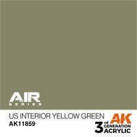 US Interior Yellow Green von AK Interactive