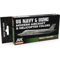 US Navy&USMC Modern Aircraft&Helicopter Colors SET von AK Interactive