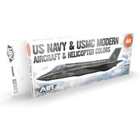 US Navy & USMC Modern Aircraft & Helicopter SET 3G von AK Interactive