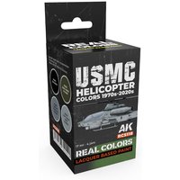 USMC Helicopter Colors 1970s-2020s SET von AK Interactive