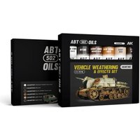 VEHICLE WEATHERING & EFFECTS SET - ABT 502 OILS von AK Interactive