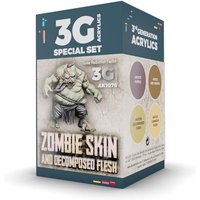 WARGAME COLOR SET. ZOMBIE SKIN. von AK Interactive