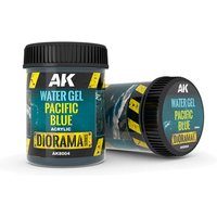 WATER GEL PACIFIC BLUE - 250ml (Acrylic) von AK Interactive