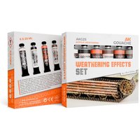 WEATHERING EFFECTS SET - AK GOUACHES von AK Interactive