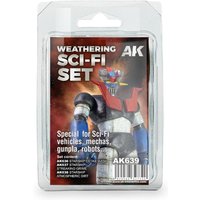 WEATHERING SCI-FI SET von AK Interactive