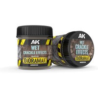 WET CRACKLE EFFECTS - 100ml (Acrylic) von AK Interactive