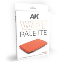 WET PALETTE (Includes 40 papers sheets + 2 wipes) von AK Interactive