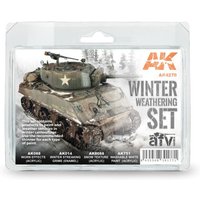 WINTER WEATHERING SET von AK Interactive