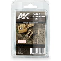 WOOD WEATHERING SET von AK Interactive