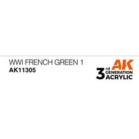 WWI French Green 1 von AK Interactive