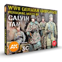 WWII GERMAN UNIFORMS - SIGNATURE SET BY CALVIN TAN von AK Interactive