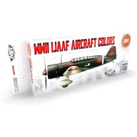 WWII IJAAF Aircraft Colors SET 3G von AK Interactive