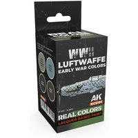 WWII Luftwaffe Early War Colors SET von AK Interactive