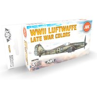 WWII Luftwaffe Late War Colors SET 3G von AK Interactive