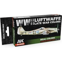 WWII Luftwaffe Late War Colors SET von AK Interactive