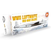 WWII Luftwaffe Mid-War Colors SET 3G von AK Interactive