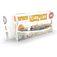 WWII Luftwaffe Tropical Colors SET 3G von AK Interactive