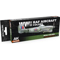 WWII RAF Aircraft Colors SET von AK Interactive