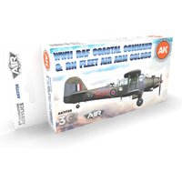 WWII RAF Coastal Command & RN Fleet Air Arm SET 3G von AK Interactive