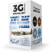 WWII RAF SEAC Aircraft Colors SET 3G von AK Interactive