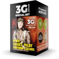 WWII SOVIET UNIFORM COLORS 3G von AK Interactive