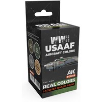 WWII USAAF Aircraft Colors SET von AK Interactive