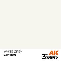 White Grey 17ml von AK Interactive