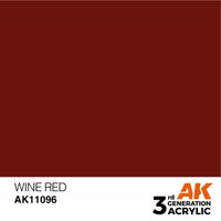 Wine Red 17ml von AK Interactive