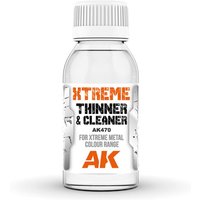 XTREME CLEANER & THINNER for Xtreme metal colour range von AK Interactive