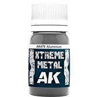 XTREME METAL ALUMINIUM von AK Interactive