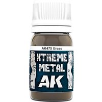 XTREME METAL BRASS von AK Interactive