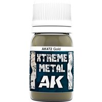 XTREME METAL GOLD von AK Interactive