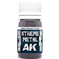 XTREME METAL METALLIC PURPLE von AK Interactive