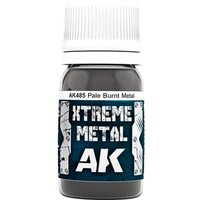 XTREME METAL PALE BURNT METAL von AK Interactive