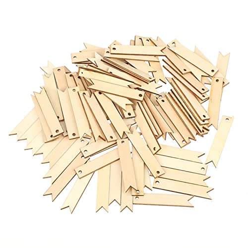 100pcs Hölzern für Diy w w Party Dekoration, Fts von AKLOSIPY