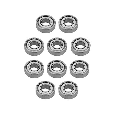 10pcs 698zz Double Ed Ature Stahl B -Lager 8x19x6 Mm für Hobbyprojekte von AKLOSIPY