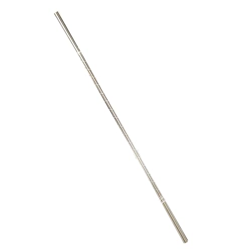 12 Stück Wolframstahl-Schmucksägen, Doppelschwertsägen, Wolframwachs, Geeignet für Metallisches Metall, 150 Mm Dekupiersäge, Piercing-Säge, 2/0 Juwelier-Piercing-Säge (1# (ein von AKLOSIPY