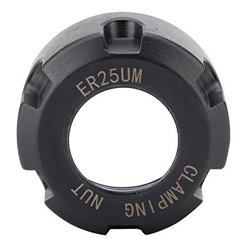 1pcs ER25um Collet -Nuss für Mikrofon -Ncing -Metall -Chuckhalter M32*1,5 Verlängert (M32*1.5 Erweiterte Version) von AKLOSIPY