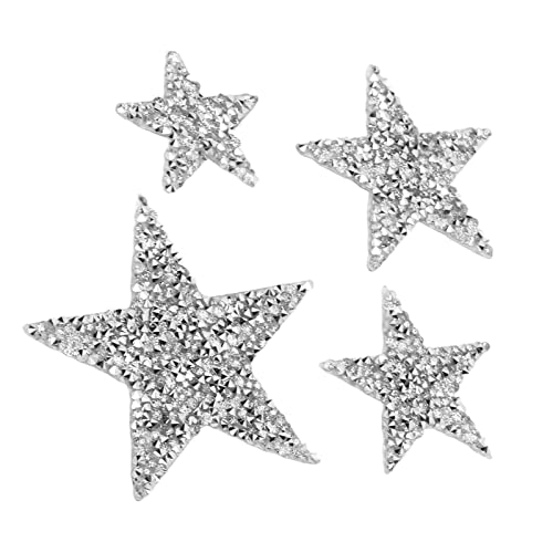 20pcs Exquisite Ines Star -Patches Zum Einfachen Ning oder Nähen auf Kleidungsstücken und Zubehör von AKLOSIPY