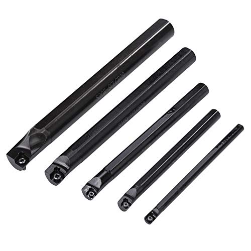 5pcs Premium C -Drehmaschine Turning Tool RT Halterset - Stahl mit ISO -Konformität von AKLOSIPY