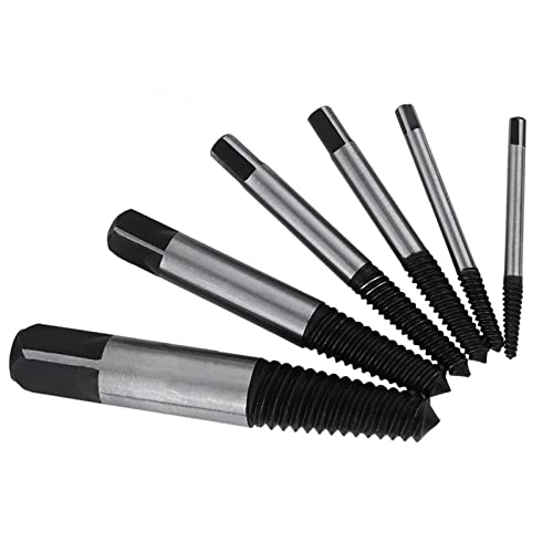 6PCS Hochwertiger HSS-Set S-Extraktor-Set für den Gebrauch von Zuhause und Büro von AKLOSIPY